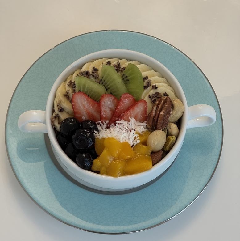 オリジナルアサイーボウル