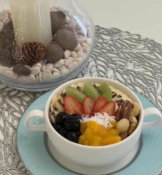 オリジナルアサイーボウル