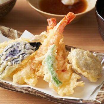 天ぷら盛り合わせ
