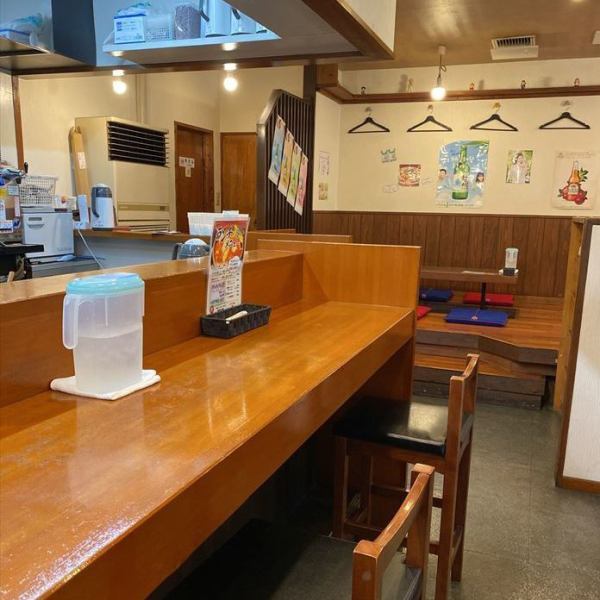 【お一人でも利用しやすいカウンター席ございます】◎ランチでもディナーでも、コリアン一色の店内の中、本場韓国料理をご堪能ください！（カウンター席【5席】）