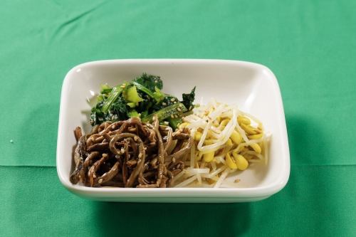 ナムル盛合せ