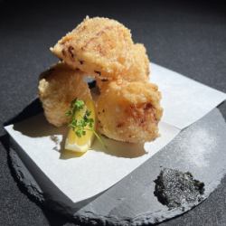 Deep-fried radish