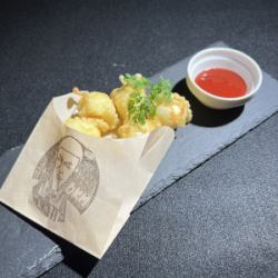 cream cheese tempura