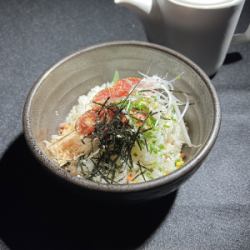 Hakata Mentaiko Chazuke