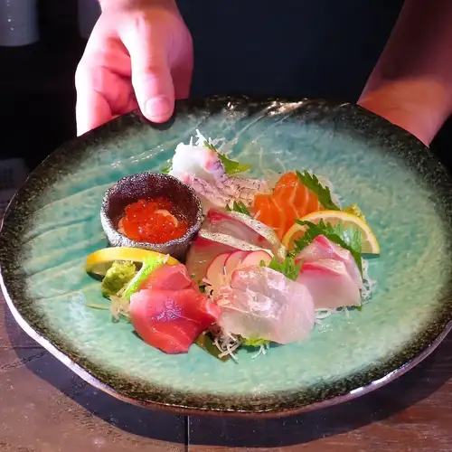 名物 鮮魚の七福神盛り