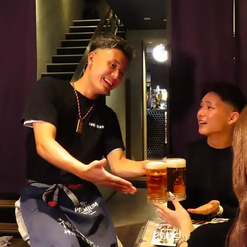 お料理に合うドリンクをご用意いたします！