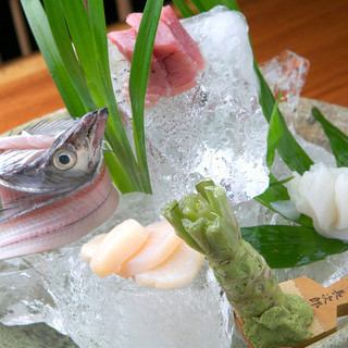 <Omakase Tai Meshi Course> 6,600 yen (tax included)