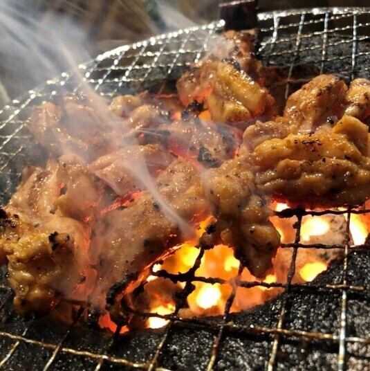 鶏焼肉食べ飲み放題4000円～お得な宴会プランご用意しております
