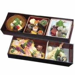 ちらし幕の内　吸物付　