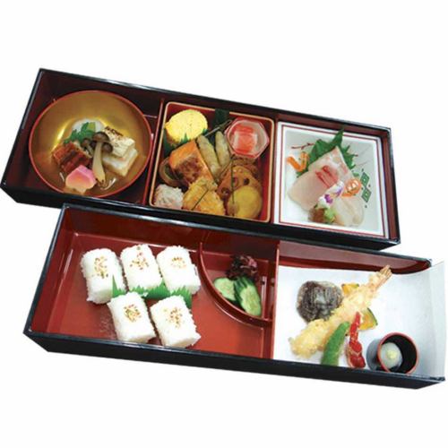 お弁当もご用意可能！