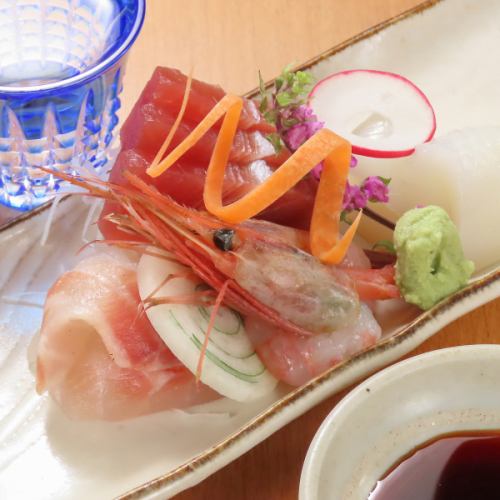 お造り盛り合わせ