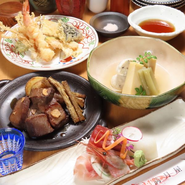 季節の逸品料理