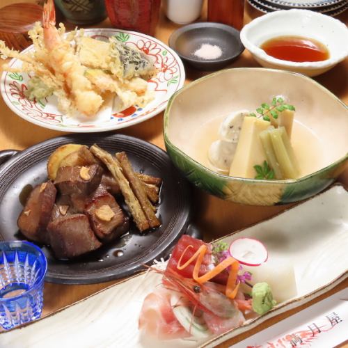 季節の逸品料理