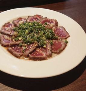 生牛肉片
