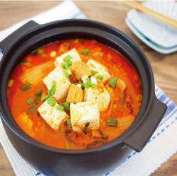 海鮮純豆腐チゲ定食/キムチチゲ定食/味噌チゲ定食