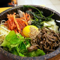 石焼ビビンバ定食