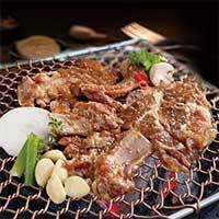 味付き豚カルビ(2人前)