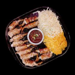 エビチーズサムギョプサルロール(2人前)