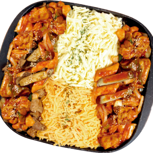 チーズダッカルビ