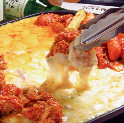 チキンチーズダッカルビ