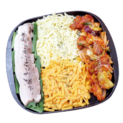 熟成サムギョプサル＆チーズダッカルビ