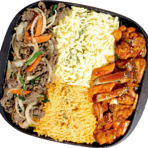 プルコギ＆チーズダッカルビ