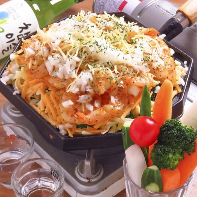 エビチーズフォンデュ(2人前)