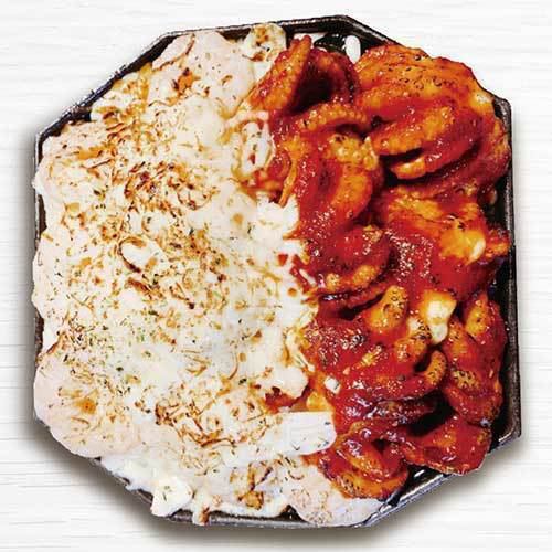 エビチーズイイダコフォンデュ(2人前)