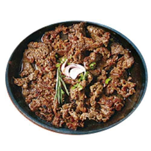 プルコギ/ピリ辛豚肉炒め