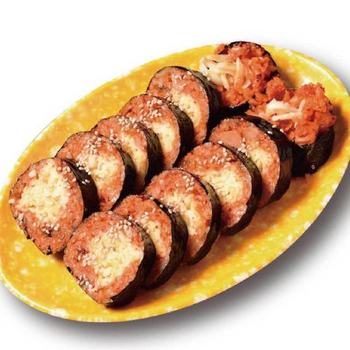 チャンジャキンパ/チーズキンパ