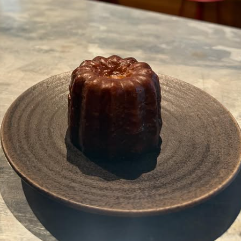 【特別メニュー】日替わりラムカヌレ