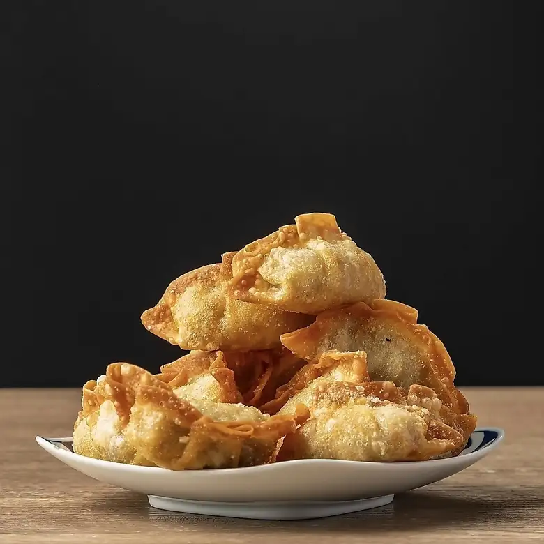 Mega-sized fried dumplings