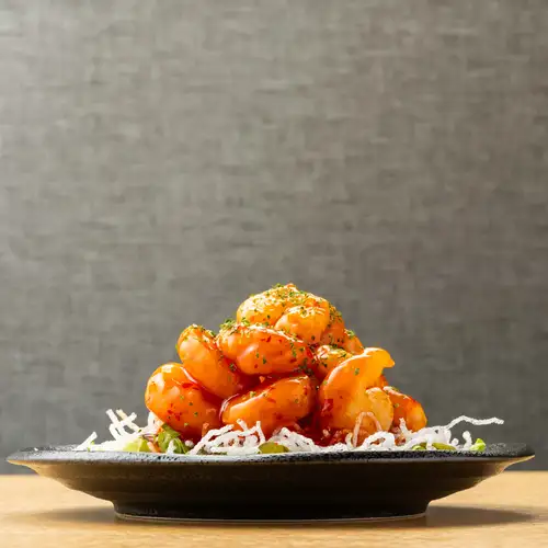 Spicy Shrimp Chili Mega Portion