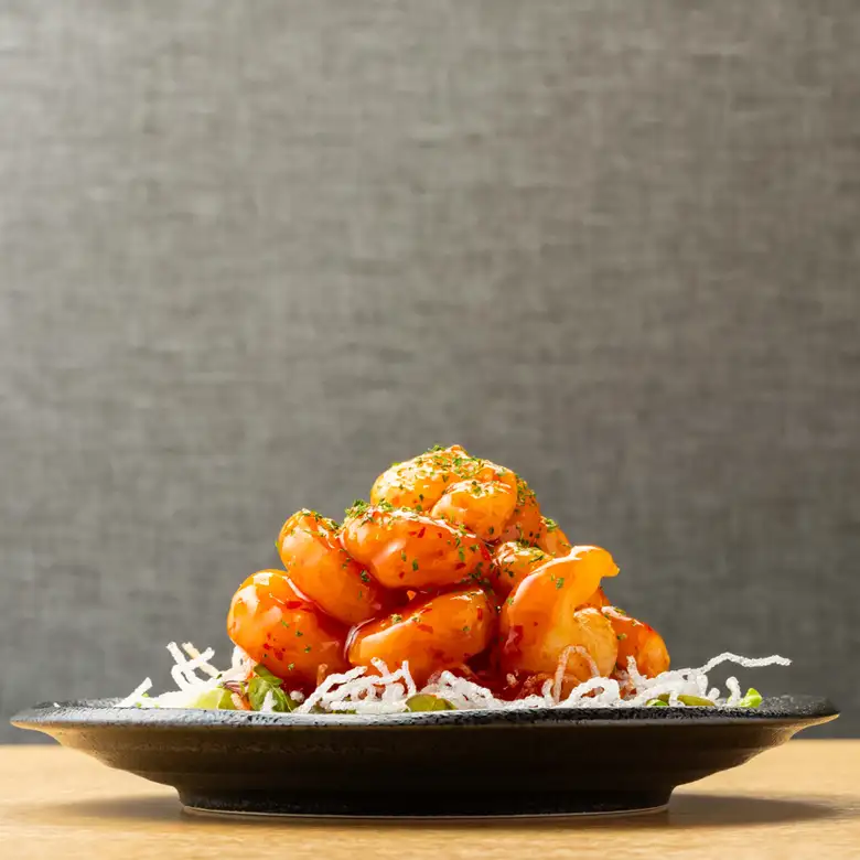 Spicy Shrimp Chili Mega Portion