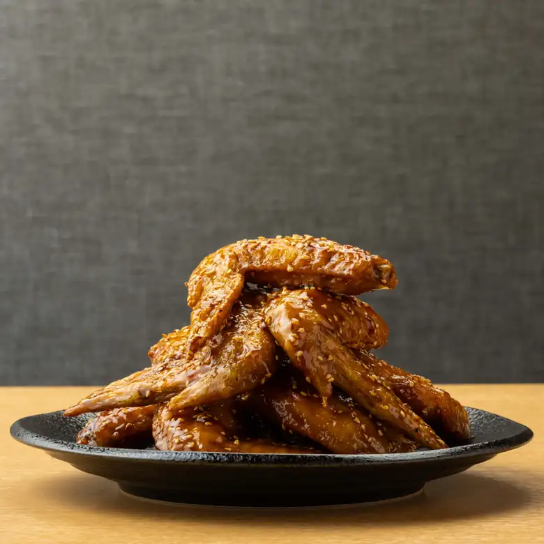 Nagoya-style fried chicken wings (mega portion)