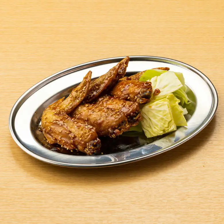 Nagoya-style fried chicken wings
