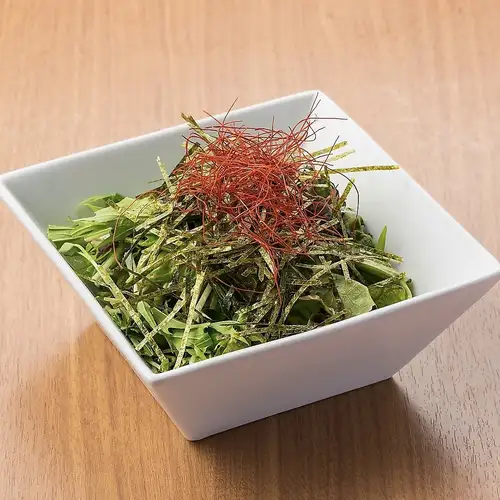 Korean style chopped salad