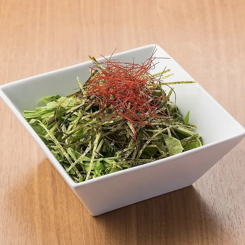 Korean style chopped salad