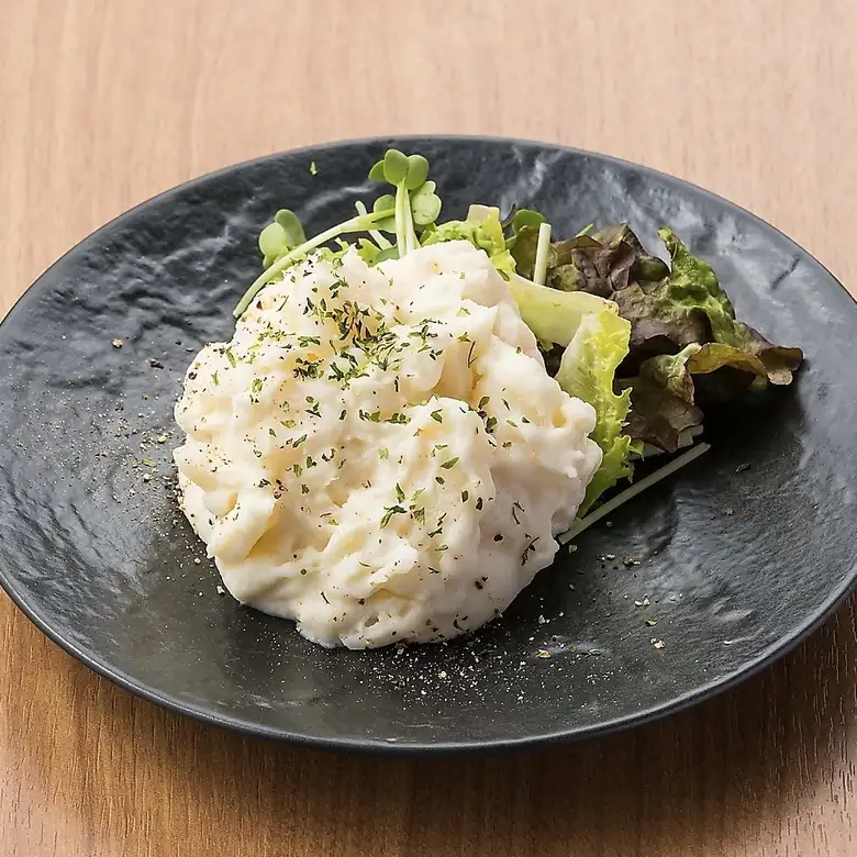 Homemade potato salad