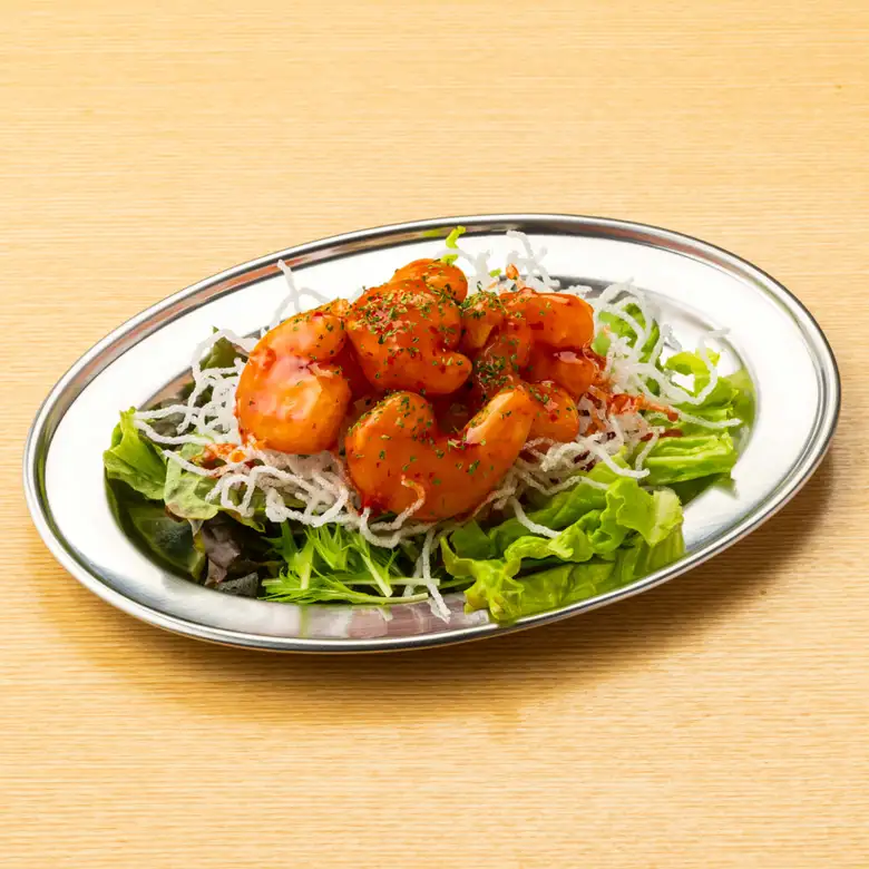 Spicy Shrimp Chili