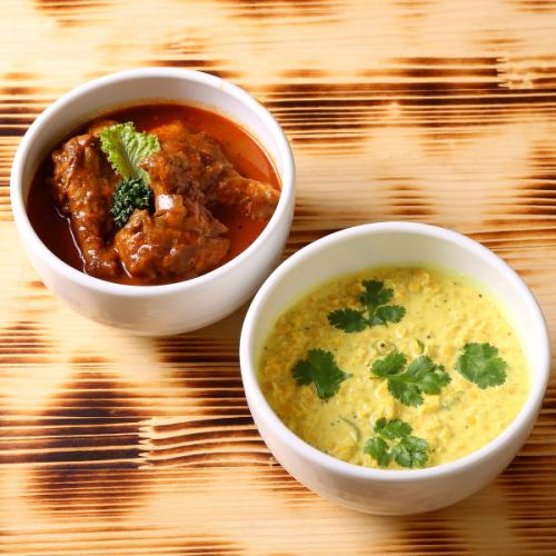 [Enjoy a different taste every time] 6 types of various curries