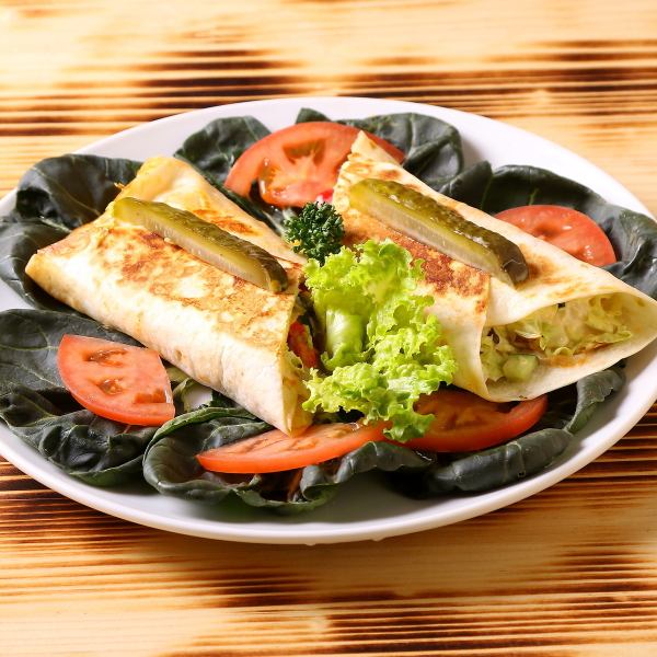 [Must try at least once] Vegetable and meat roll