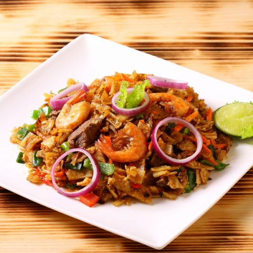 [Excellent compatibility with alcohol] Seafood Kottu