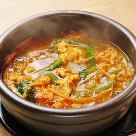 Wagyu beef yukgaejang soup