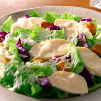Sakurajima Chicken Salad