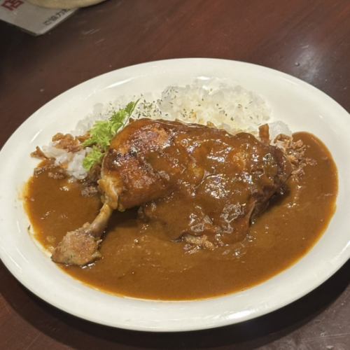 骨付きチキンカレー