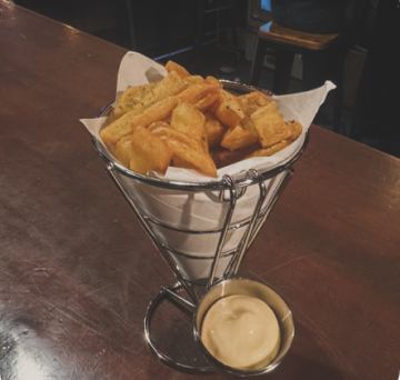 熱々ですよ〜！