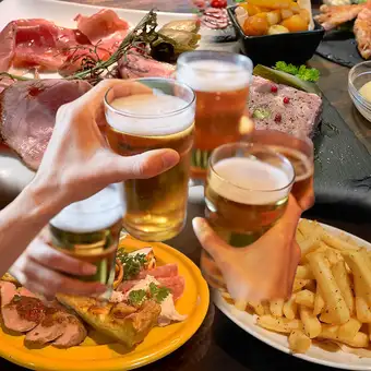 ハートランド生ビール満喫！ 夏宴会コース