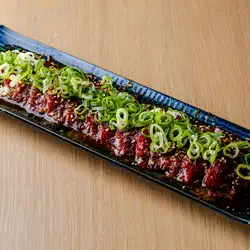Tuna throat meat red carpet