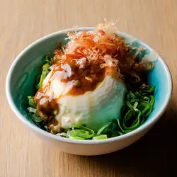 Bluefin tuna pickled innards yakko